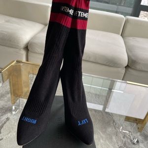 Vetements Sock Pumps (Size 7)